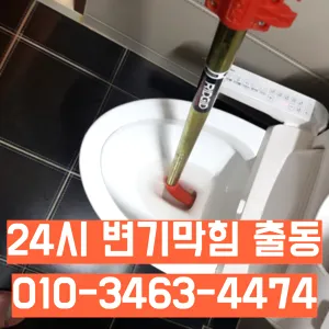 변기막힘